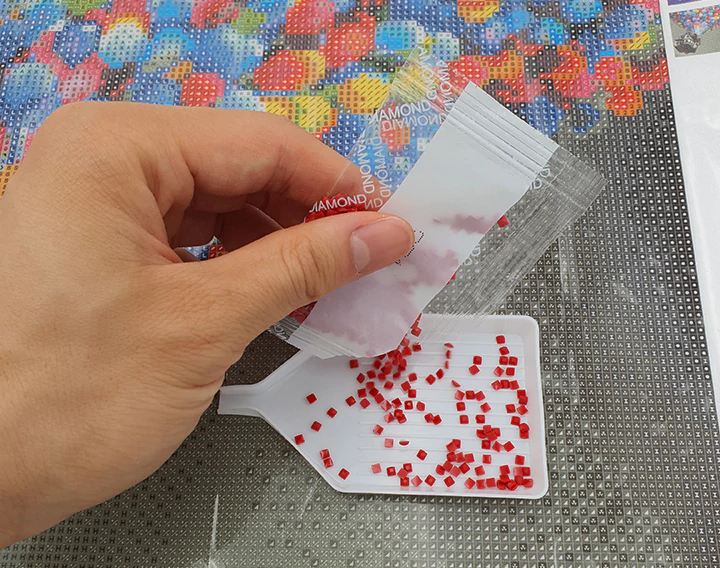 Choose A Color Diamond To Start With